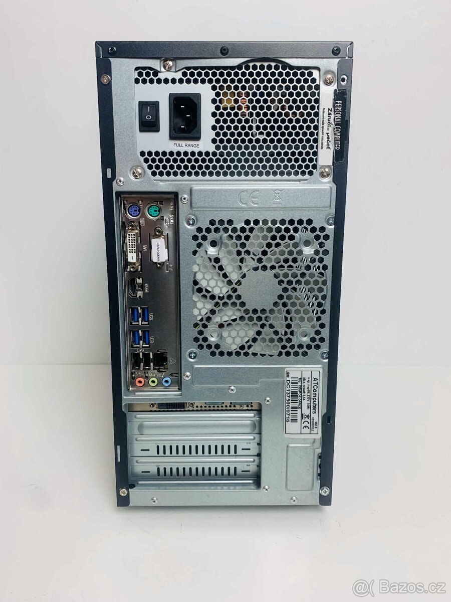 Herní PC Comfor i7 /16GB RAM/480GB SSD/GTX 1650/ Záruka - 2