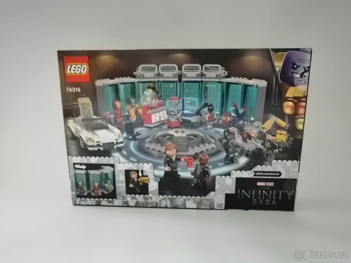 Nabízím Lego Marvel 76216 Zbrojnice Iron Mana Nové - 2