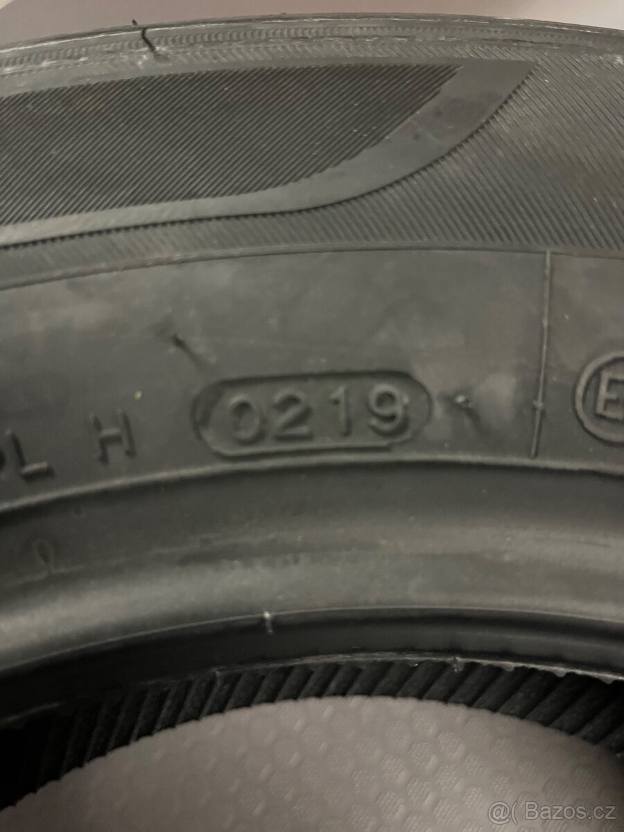 1ks NOVÁ ZIMNÍ PNEUMATIKA HANKOOK RADIAL RA28E 205/65/16 C 1 - 2