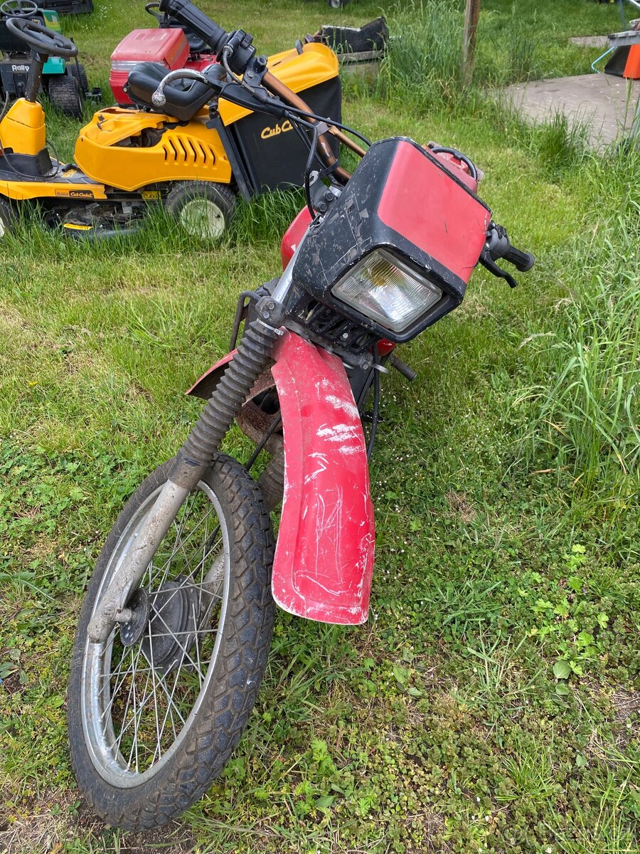 Yamaha DT 80 obsah 125 2takt