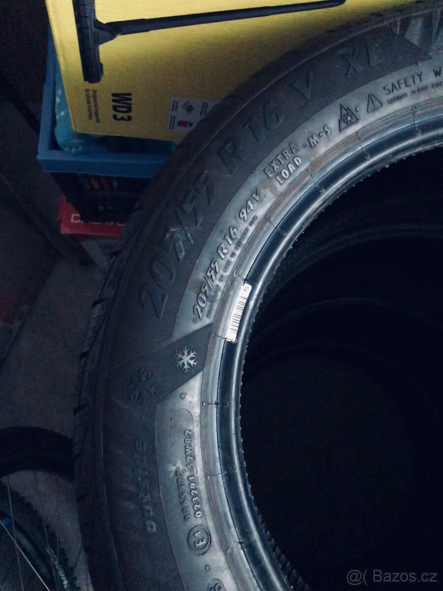 Sada pneu zimní Matador Sibir Snow 205/55 R16 94 V XL Z - 2