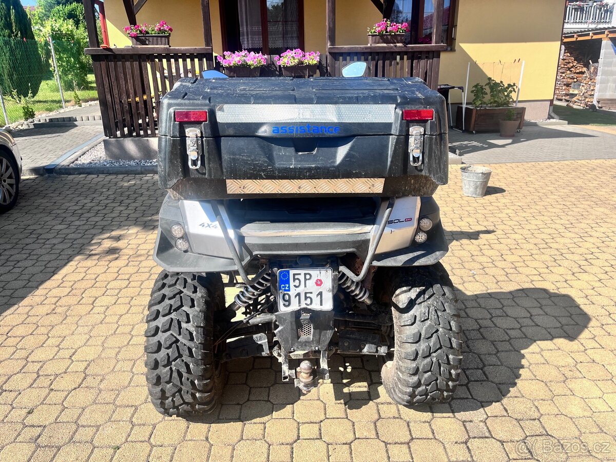 Linhai m550l