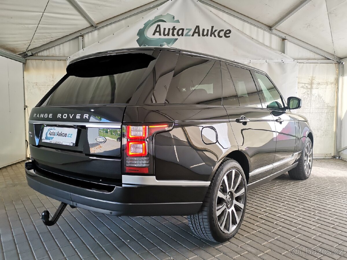 Land Rover Range Rover 4.4 SDV8 250KW VOGUE ZÁRUKA