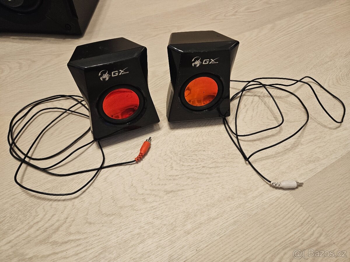 Genius GX Gaming SW-G2.1 1250 Ver. II – 2.1 (38 W RMS) - 2