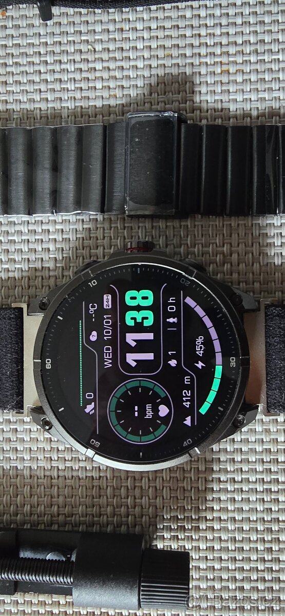 Chytré hodinky 670mAh - 2