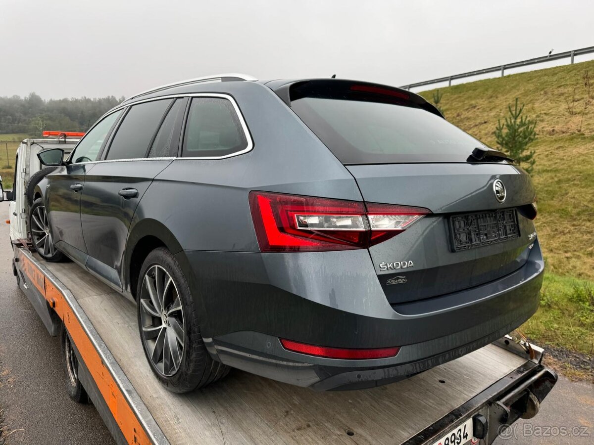 Škoda Superb 3 kombi L&K 2.0TDI 140KW DFCA PZR LF7Y 2016 - 2