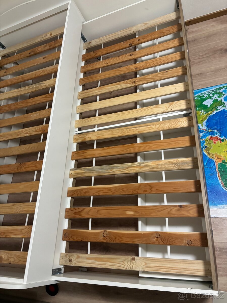 Dvoulůžková postel IKEA 200cm90cm - 2