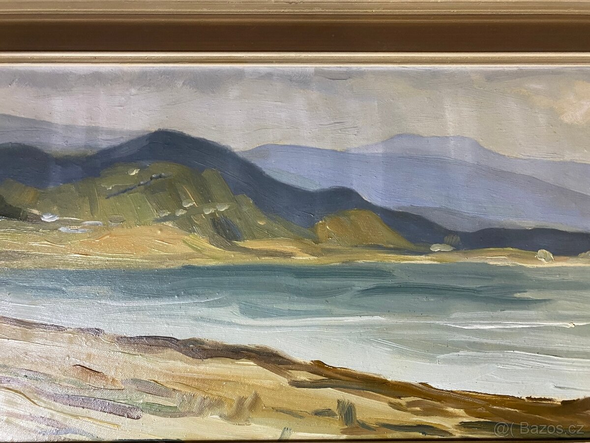 Obraz signovaný - 2