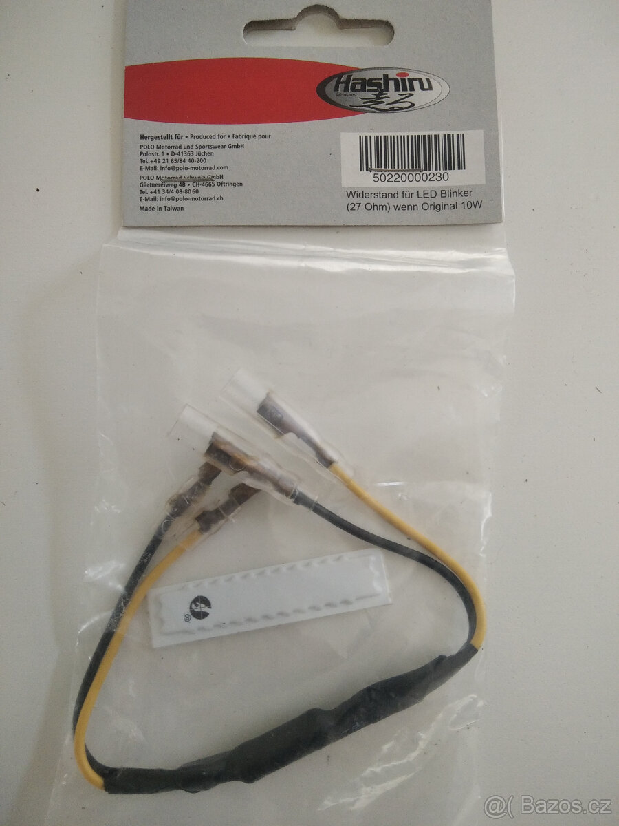 Rezistor pro LED blinkr původní 10 Watt - 2