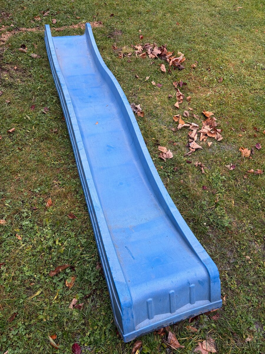 Dětská skluzavka zahradní 3m - 2