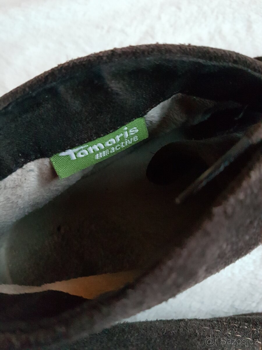 Damske semišove boty - 2