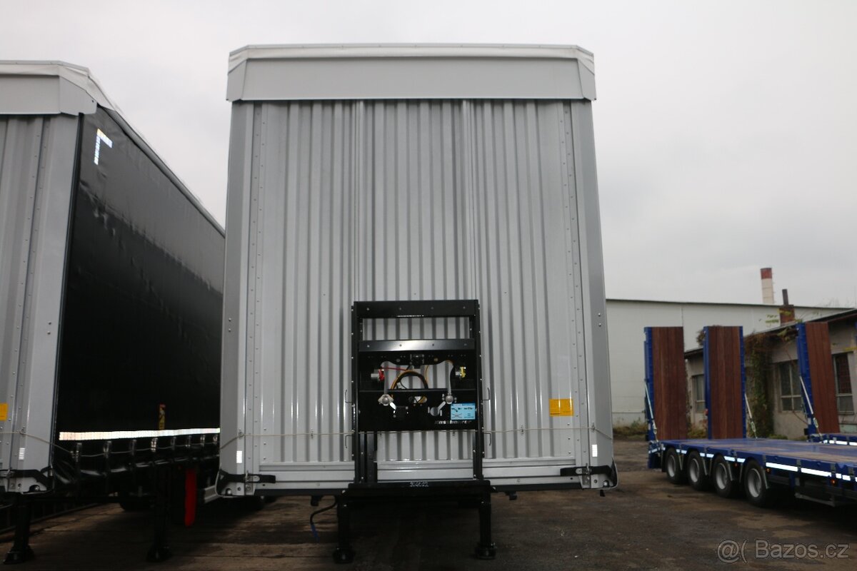 Nový návěs plachta Kässbohrer K.SCS M / 90 - 12 / 27 - 2