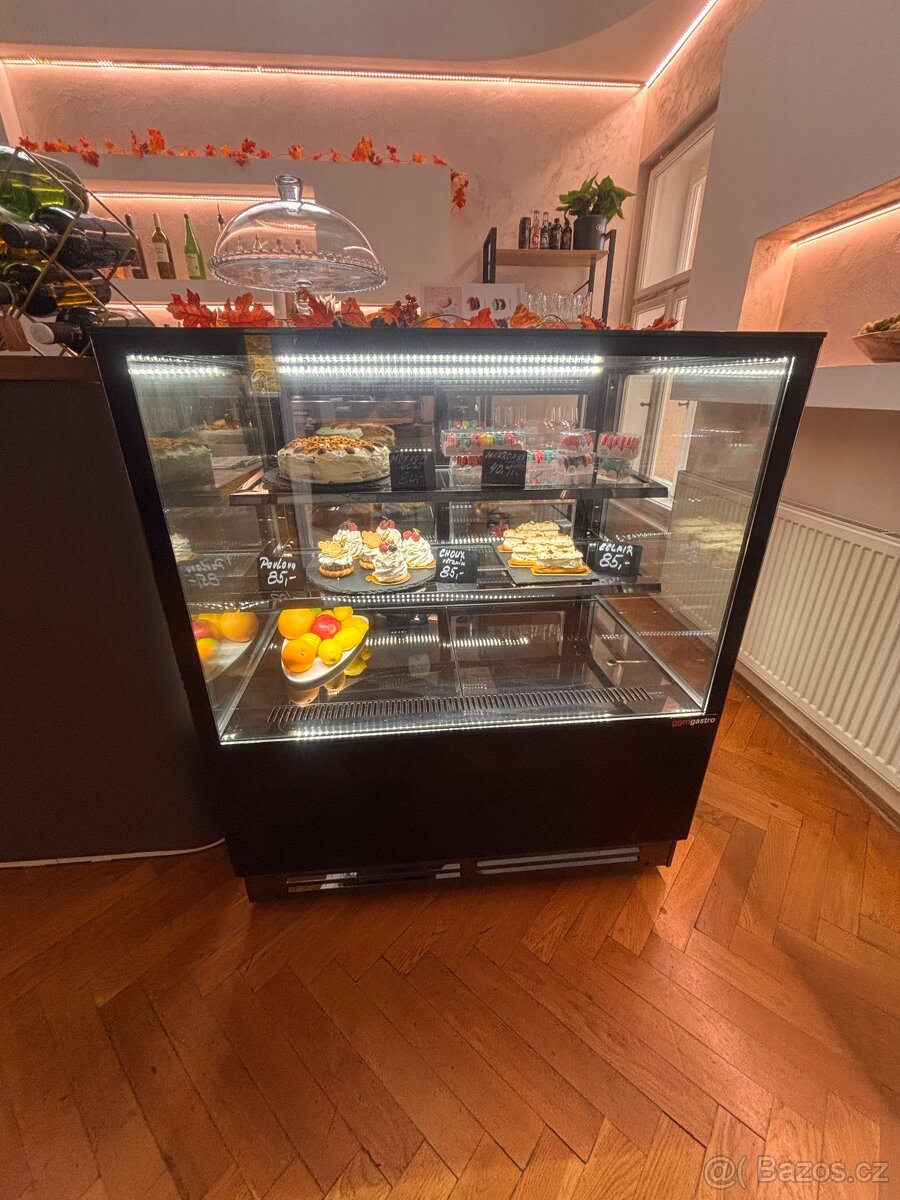 Gastro vitrína - 2
