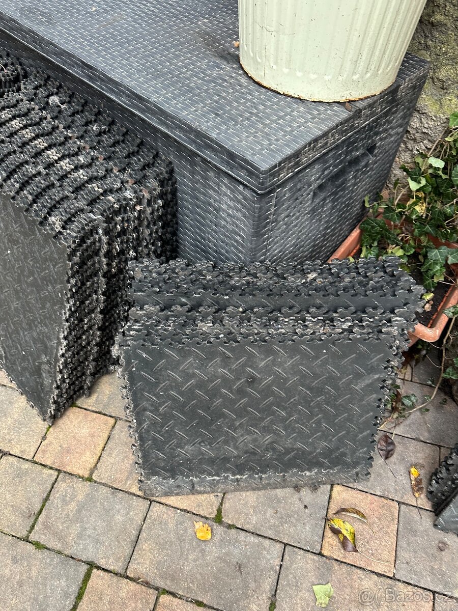 Fortelock Industry zátěžové PVC dlaždice - 2