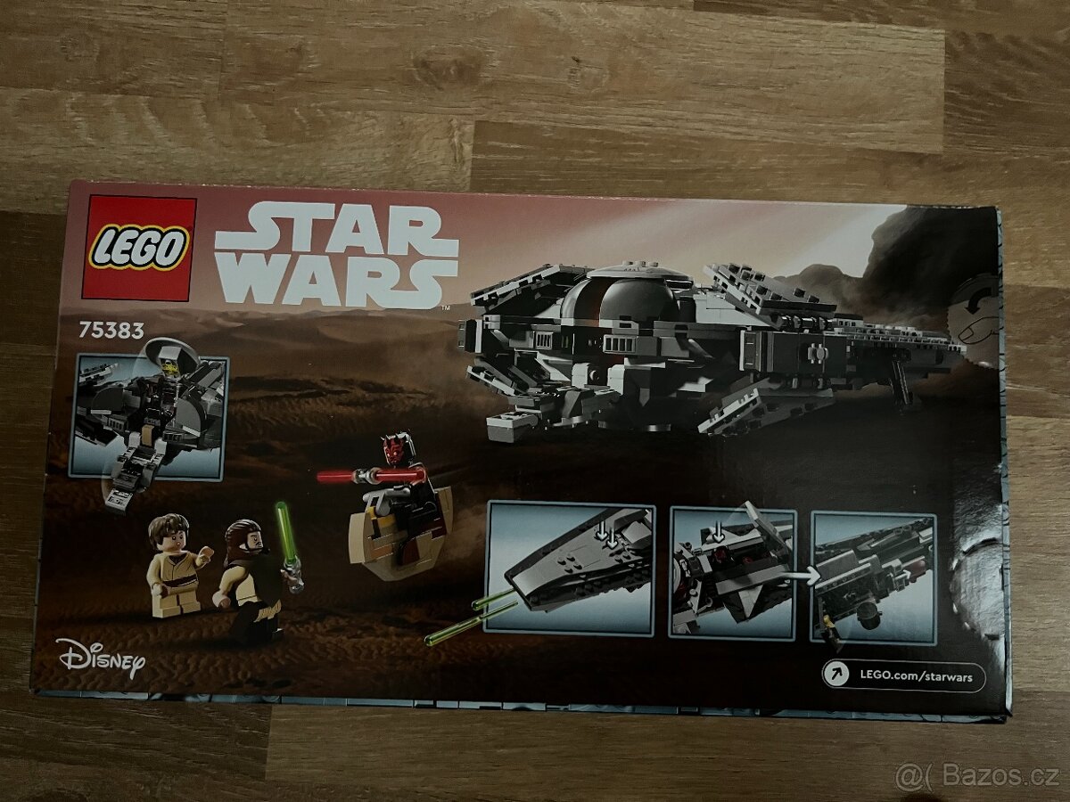 LEGO Star Wars 75383 Sith Infiltrator Dartha Maula - nové, n - 2