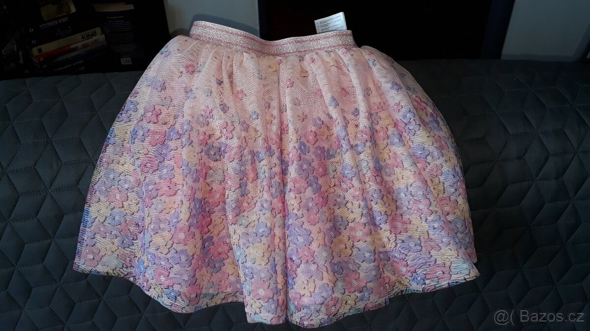 3x sukně vel.122 - 2