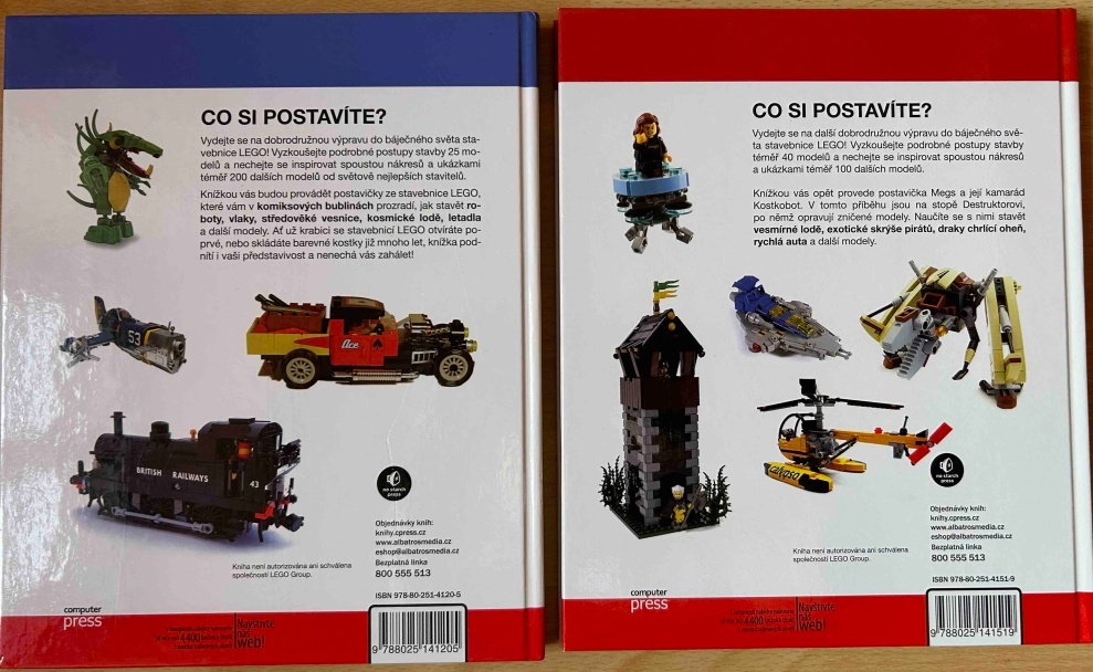 LEGO Cesta za dobrodružstvím 1 a 2 - 2