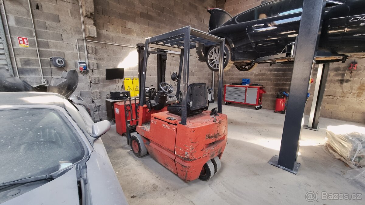 FENWICK - LINDE E15C ELECTRIC - 2