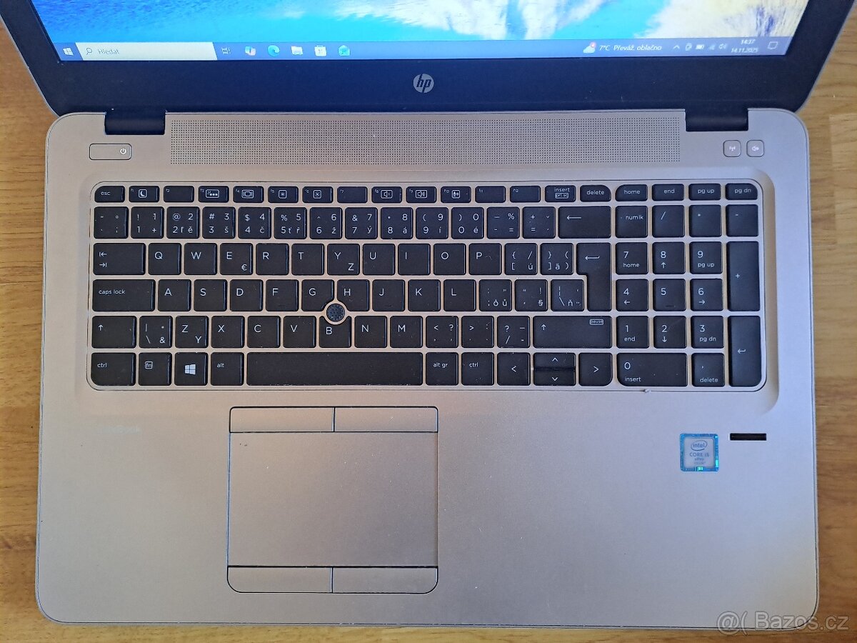 Prodám notebook HP 850 G3 - 2