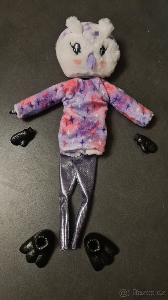 Cutie reveal maskot Barbie - 2