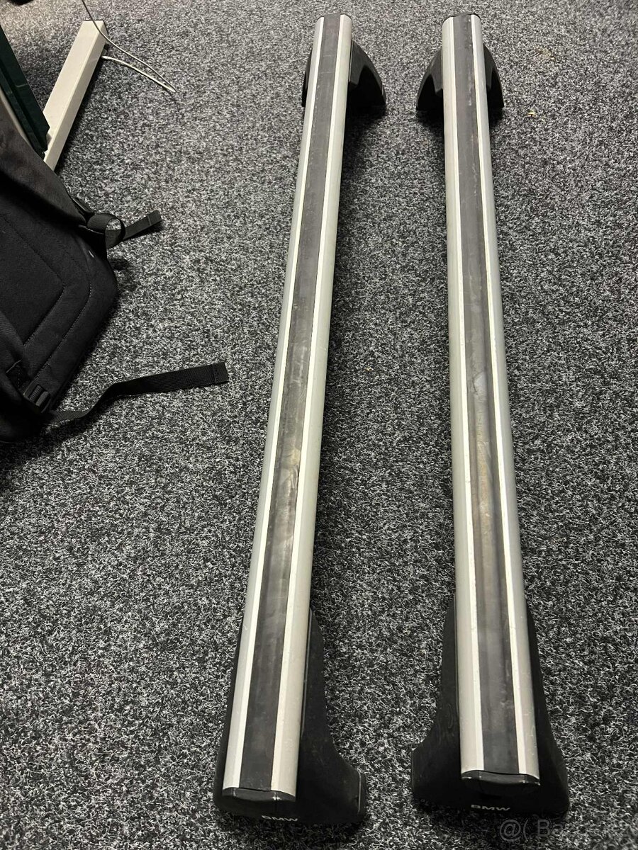 Střešní nosiče originál BMW - BMW e87 - 2