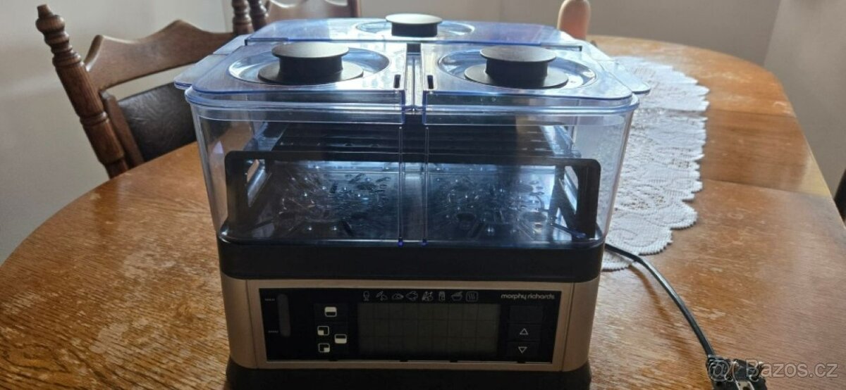 Parní hrnec Morphy Richards Intellisteam - 2