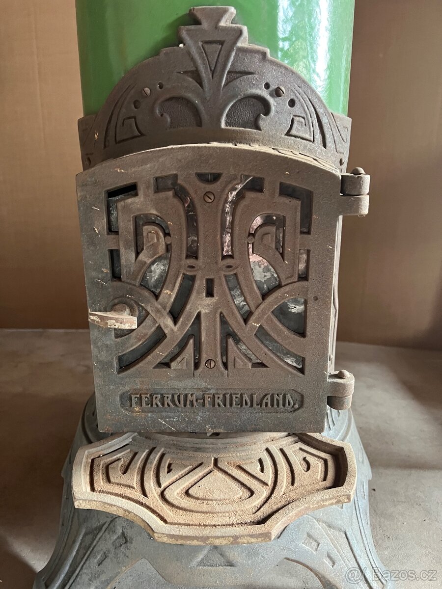 Starožitná litinová kamna Premiér 30 Ferrum Friedland - 2