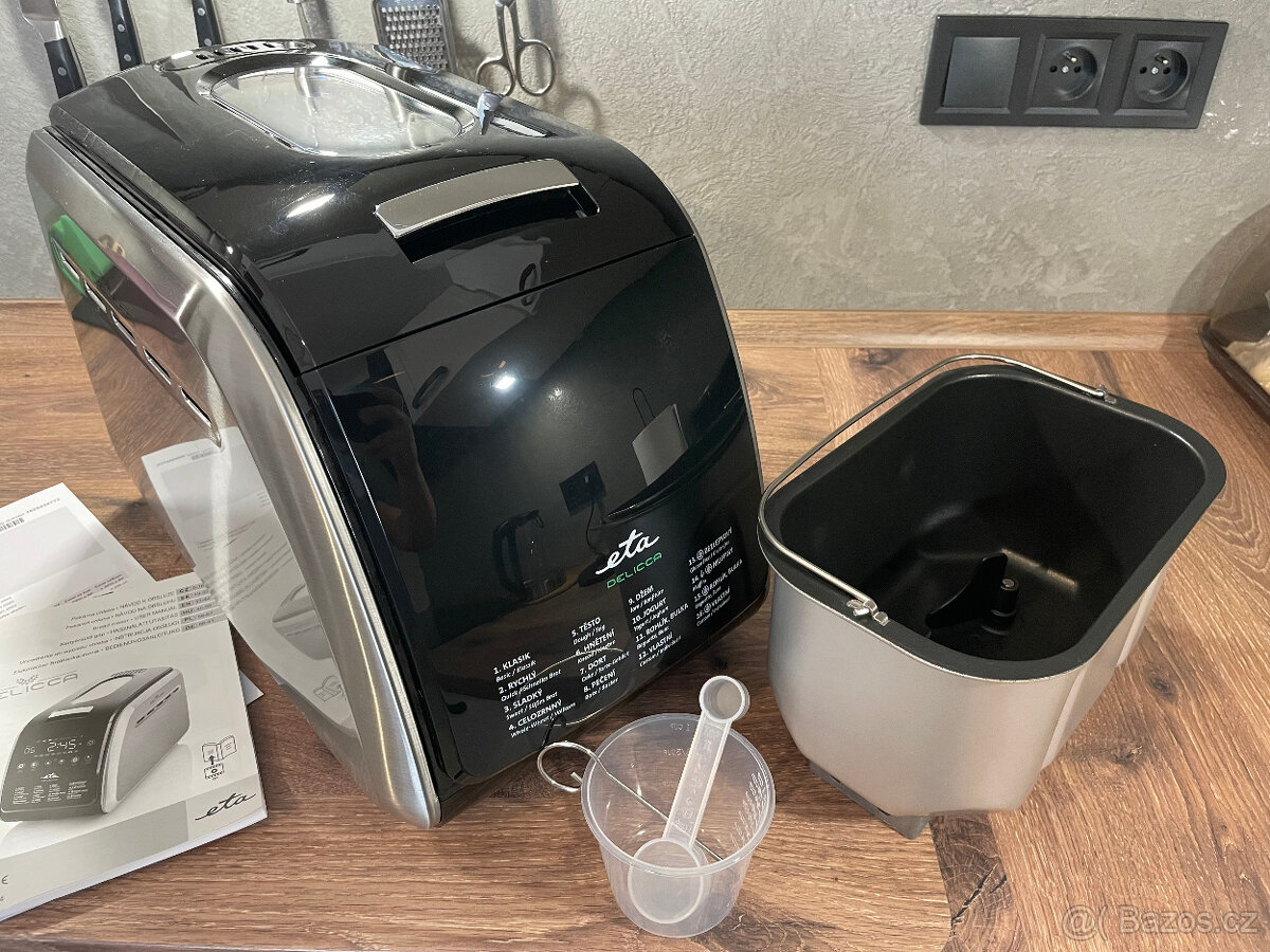 ETA Delicca II domácí pekárna - 2