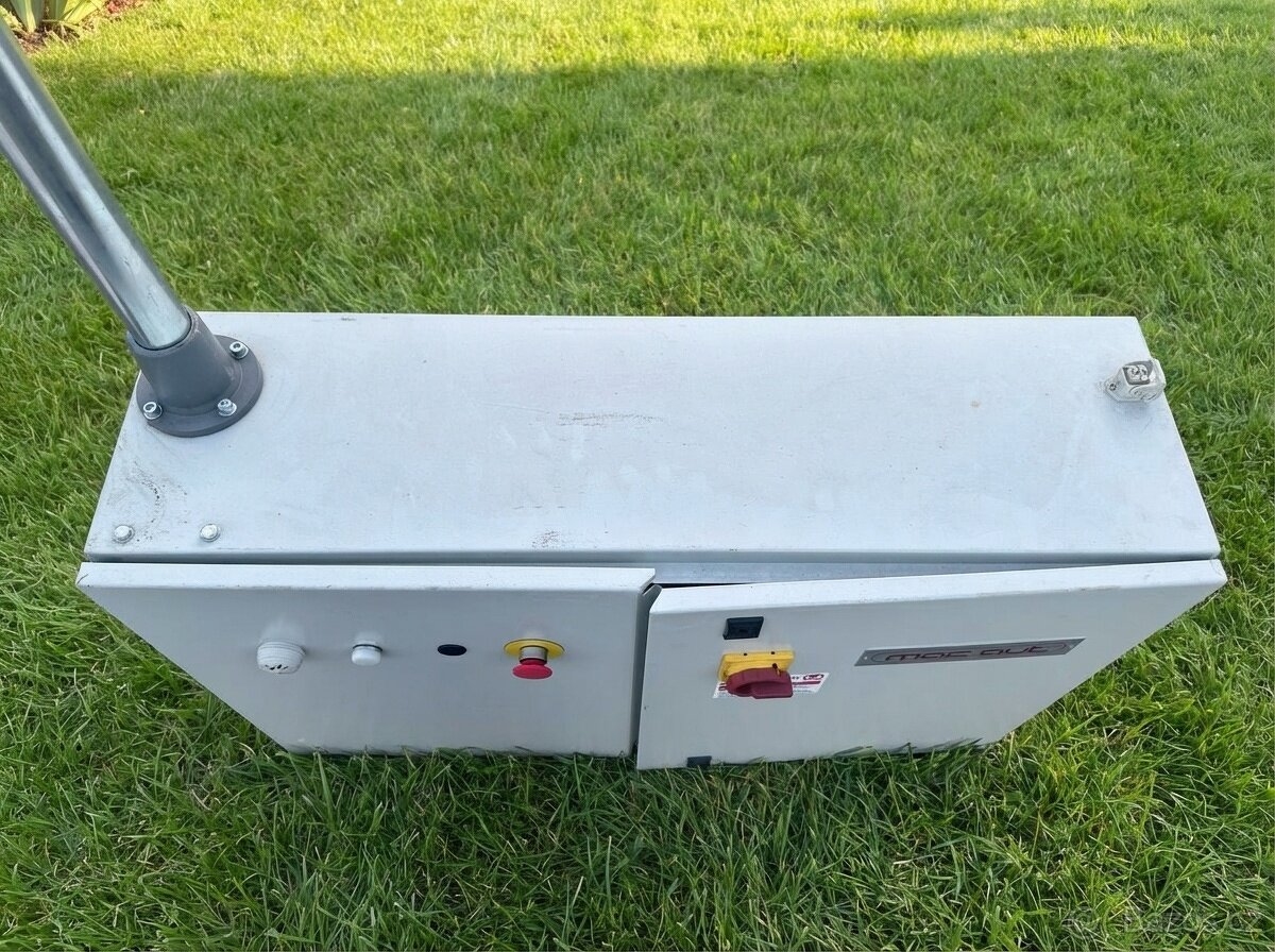 Velká průmyslová rozvodná skříň MAC AUT 1000×600×300 mm – oc - 2