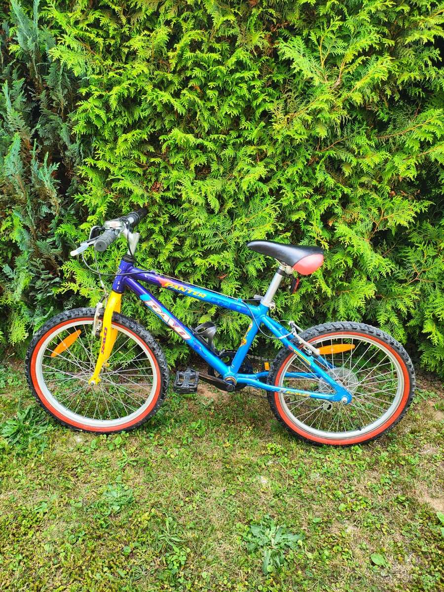 Prodám dětské kolo Ravo 20 - 2