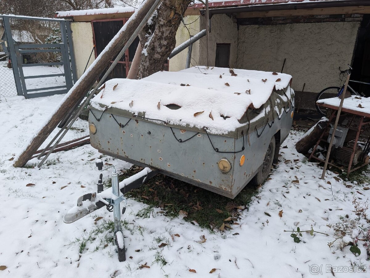 Historický vozík KPN250W - 2