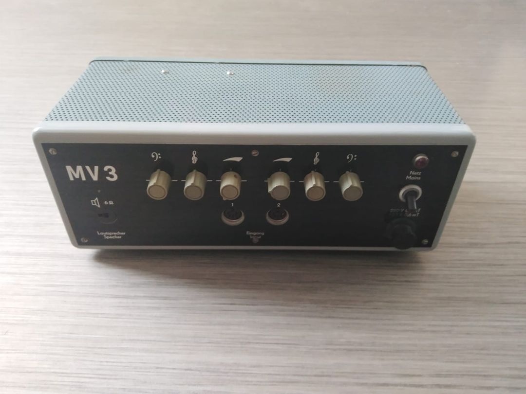 Zesilovač Vermona, Tesla - 2