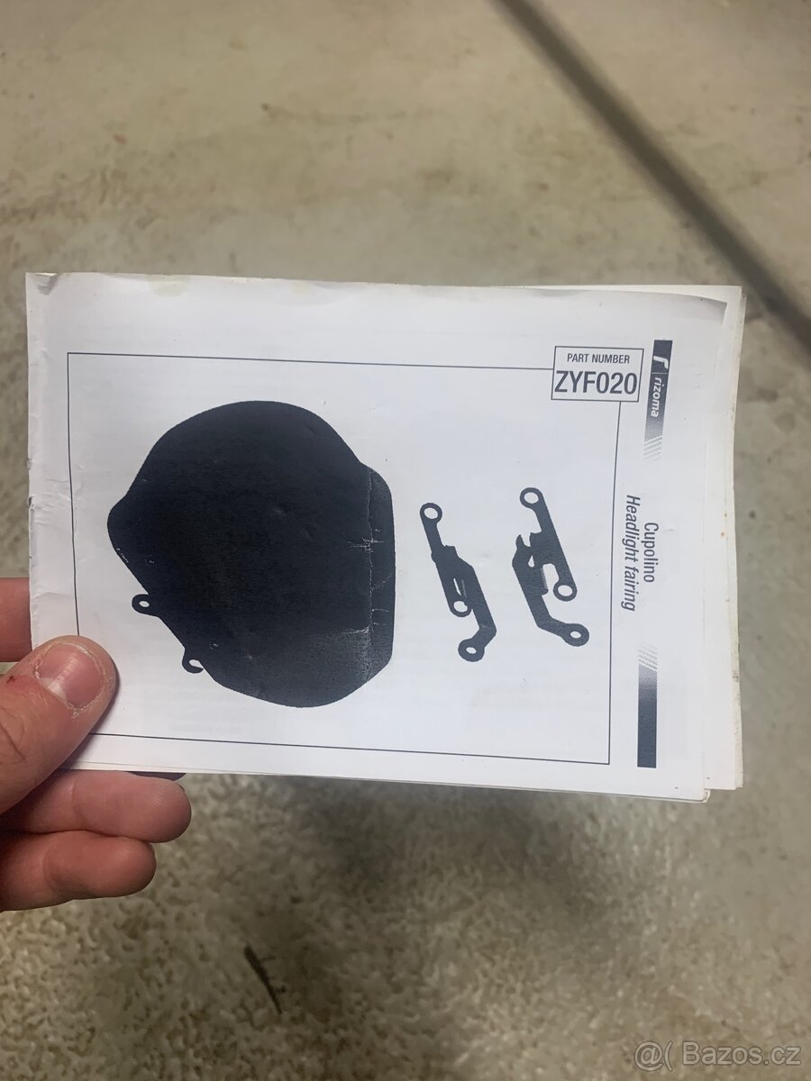 Držák tachometru MT-07 - 2