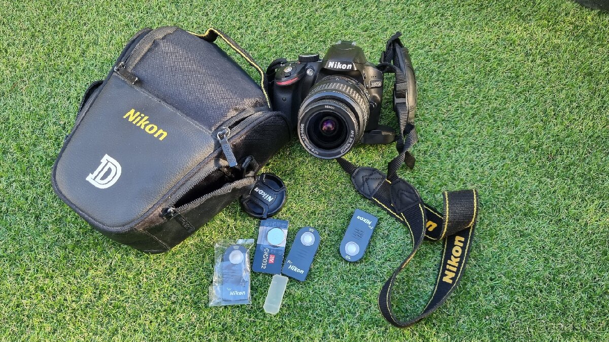 Prodám Nikon D3200 + 18-55mm s kompletní výbavou - 2