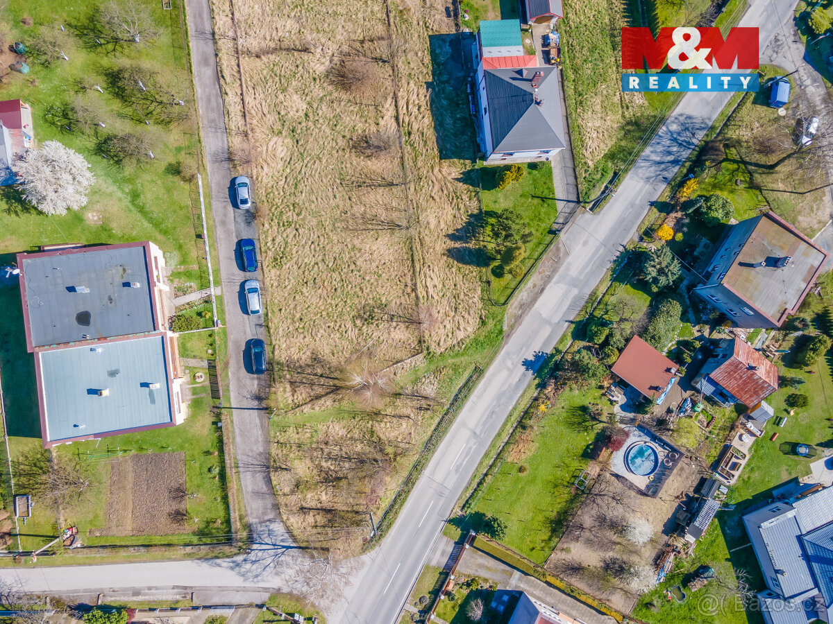 Prodej pozemku k bydlení, 1095 m², Karviná, ul. V Polích - 2