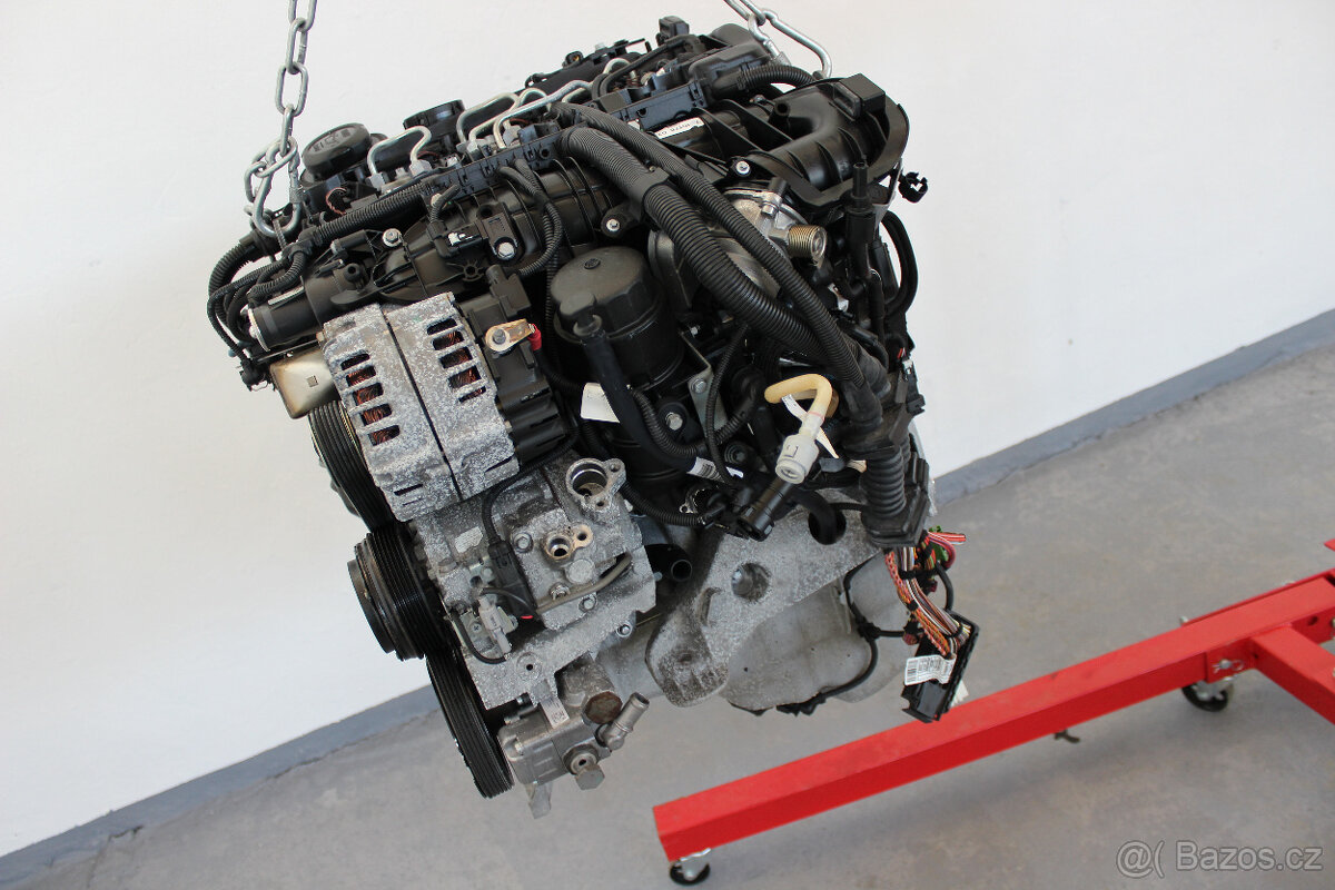 Predám motor N47D20A N47D20C 105kw 130kw kompletný - 2