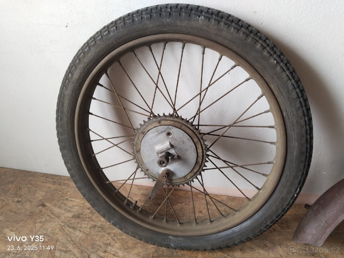 Manet M90 dvoupíst - 2