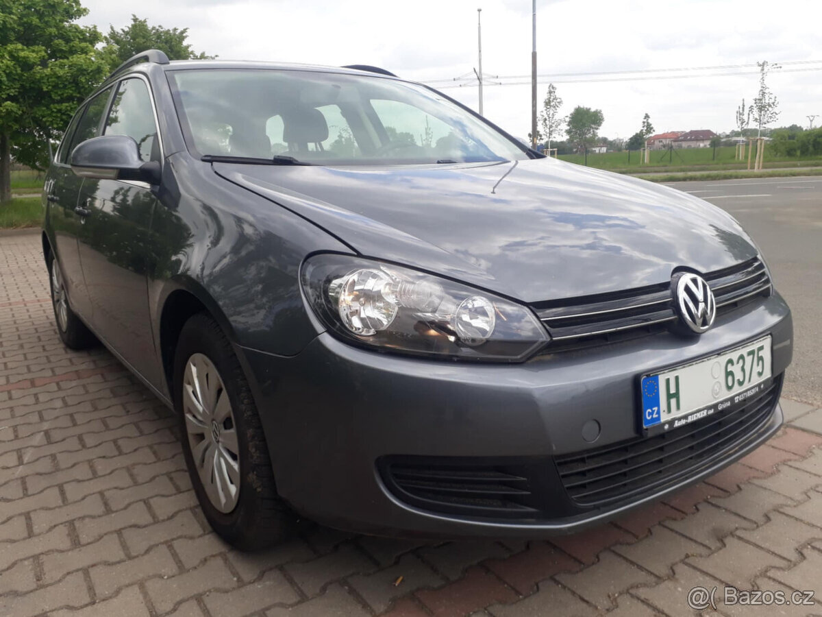Volkswagen Golf 6 Kombi TDI.2011. - 2