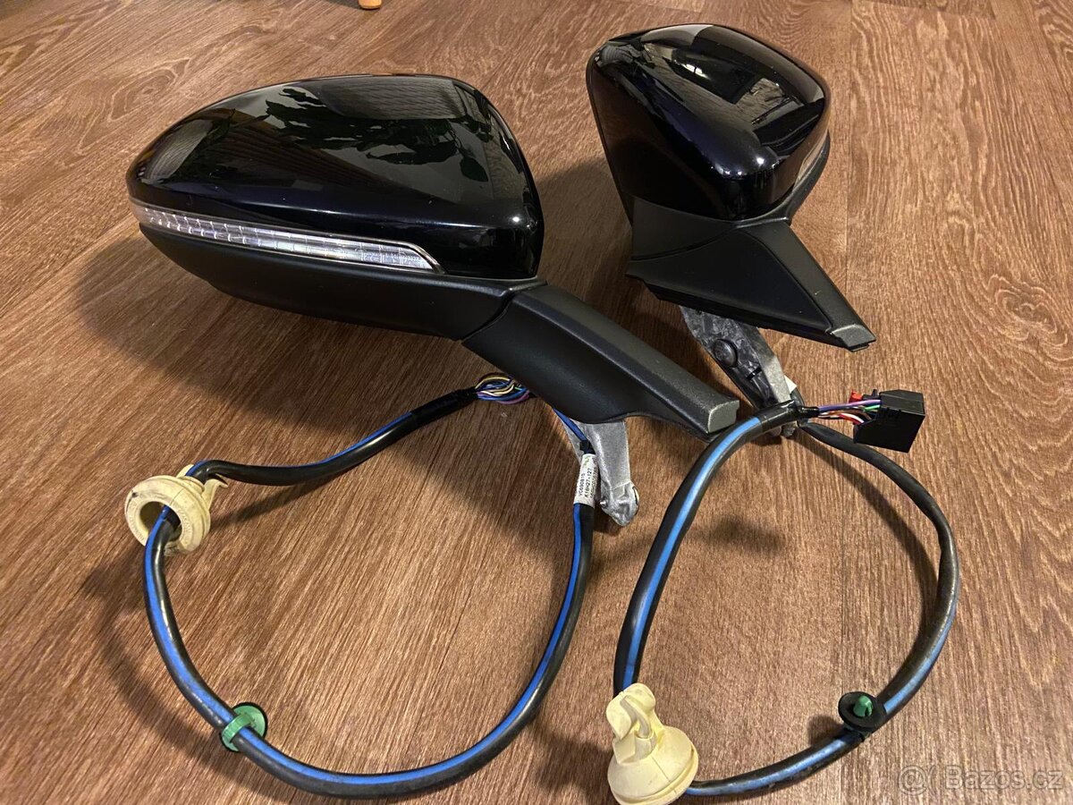 ORIGINÁL GOLF 7 ELEKTRICKY SKLOPNÁ ZRCÁTKA - 2