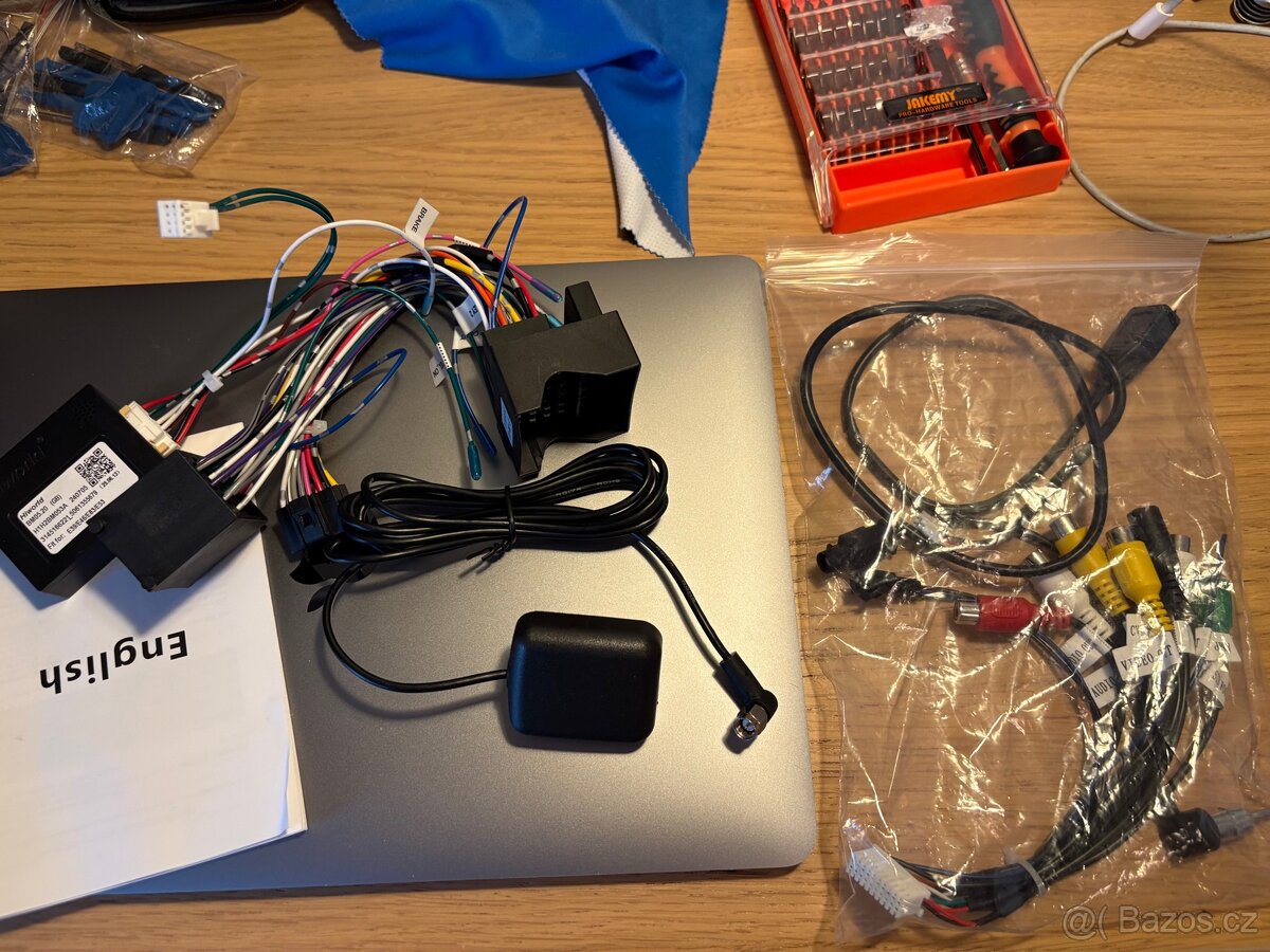 Canbus komplet kabeláž k radiu Bmw e46 - 2