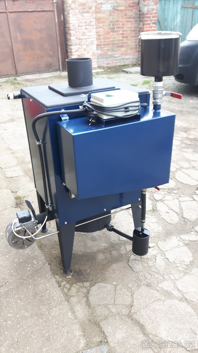 Kotel na veškere pouzite oleje. - 2