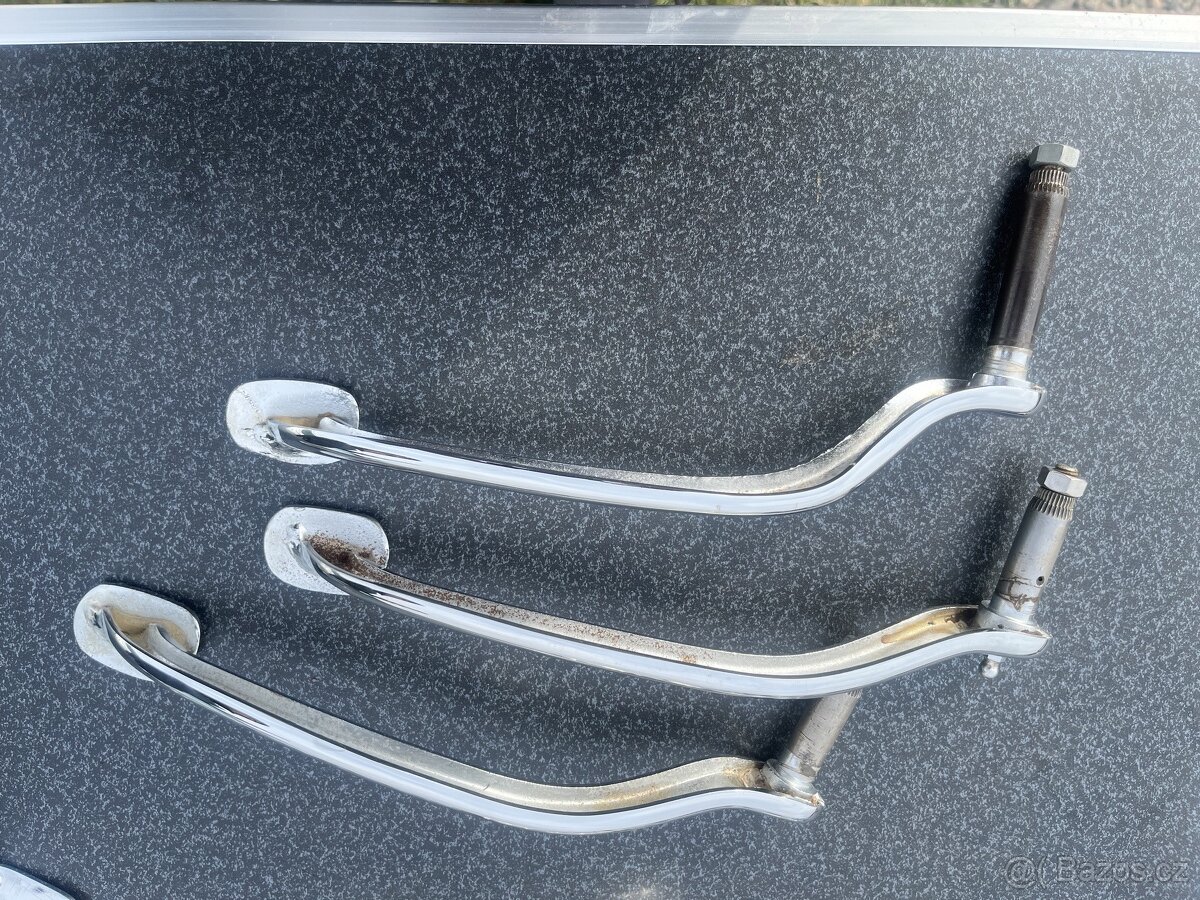 Jawa kývačka páky zadní brzdy - 2