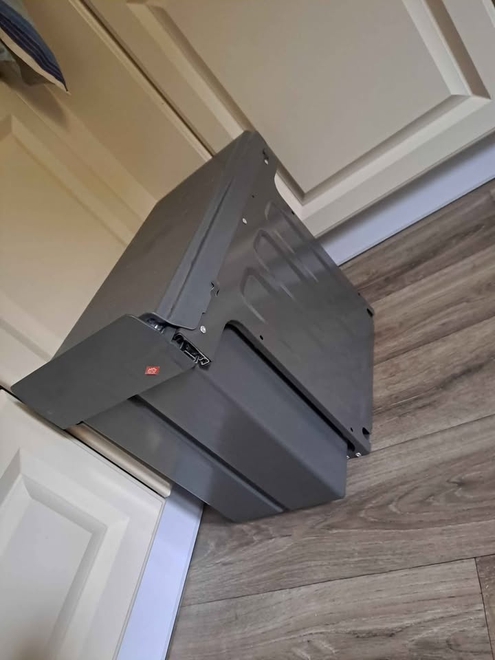 Nový Wesco Profiline 30 DT – dvoukomorový koš 30 l (nepoužit - 2