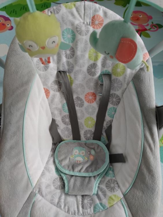 INGENUITY Houpací křeslo s melodií - lehátko - 2