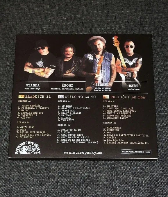 3LP Staré pušky -Stříbrná kolekce 2010-2021 (2022) VERY RARE - 2