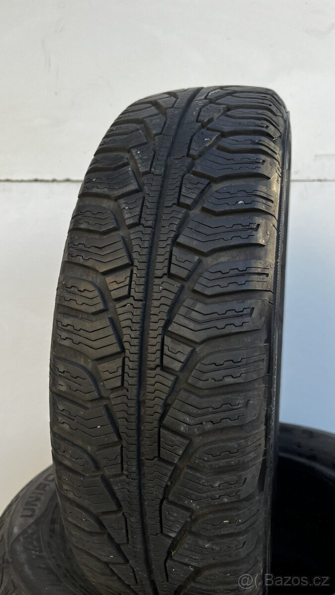 4x - zimní pneu - 175/65 R15 84T - UNIROYAL - 6mm - 2