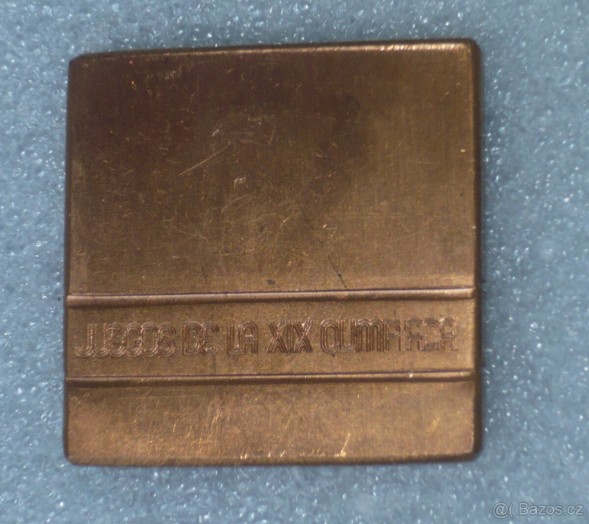 Olympijská medaile odznak - 2