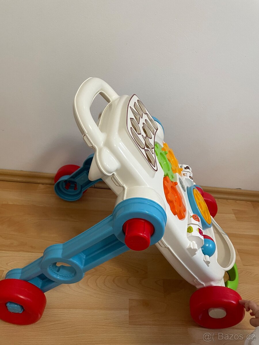 Chodítko interaktivní modré - 2