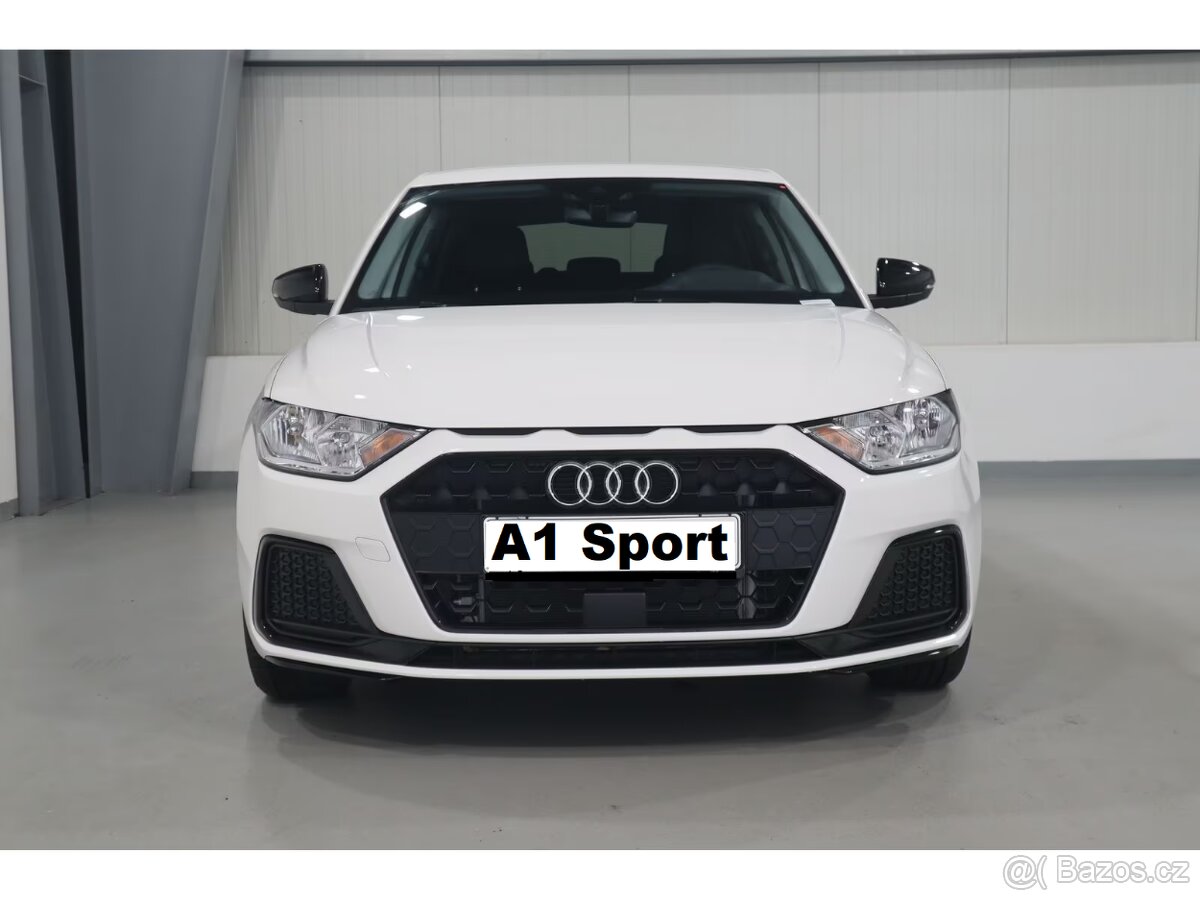 A1 Sportbak Advancd 25 TFSi 95ps VirtCo DPH PDC Klim AL12/25 - 2