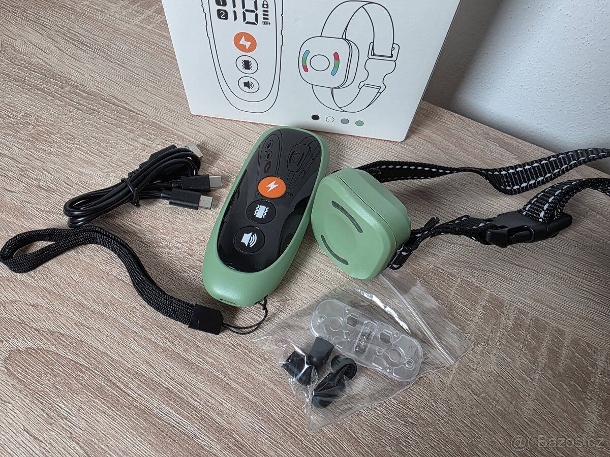 Prodám nový elektrický výcvikový obojek PT085 s dosahem až 1 - 2